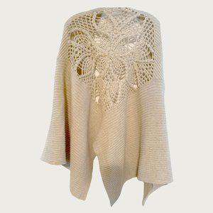 knitted shawl